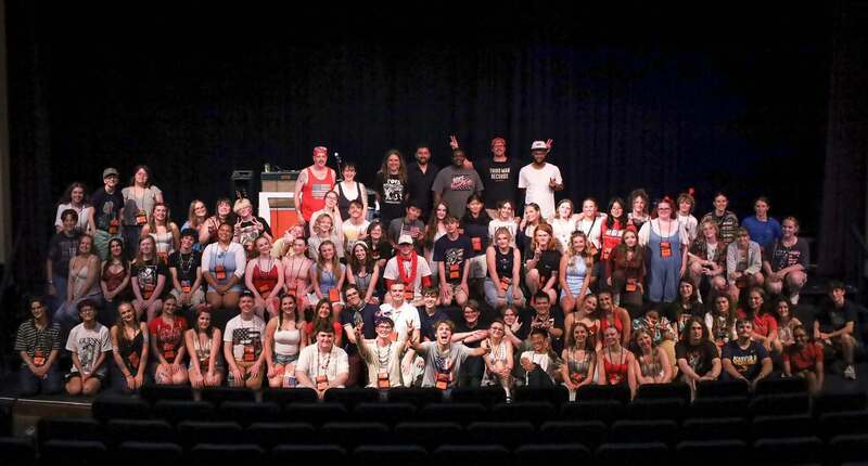 All student performers at WV Wesleyan