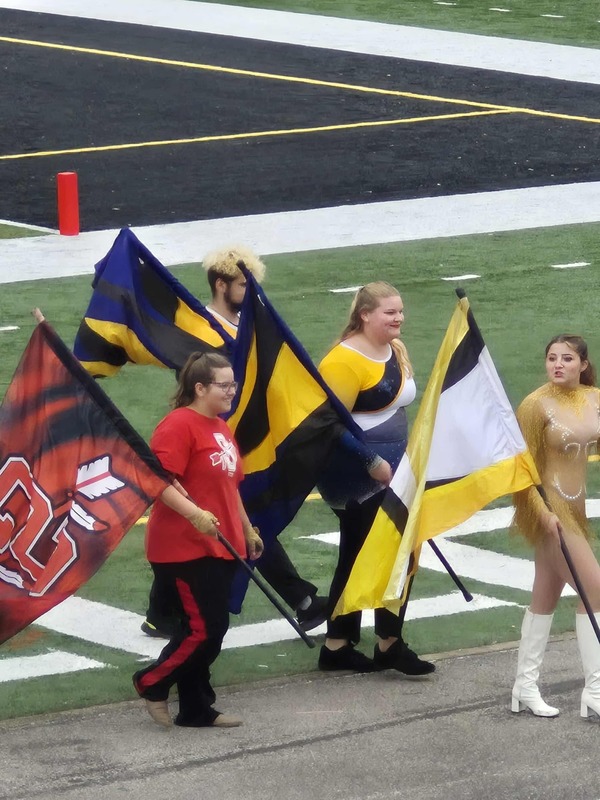 CCHS band performs at WVSU