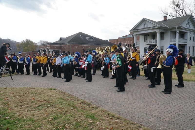 CCHS band performs at WVSU