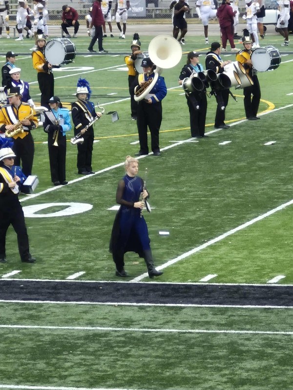 CCHS band performs at WVSU