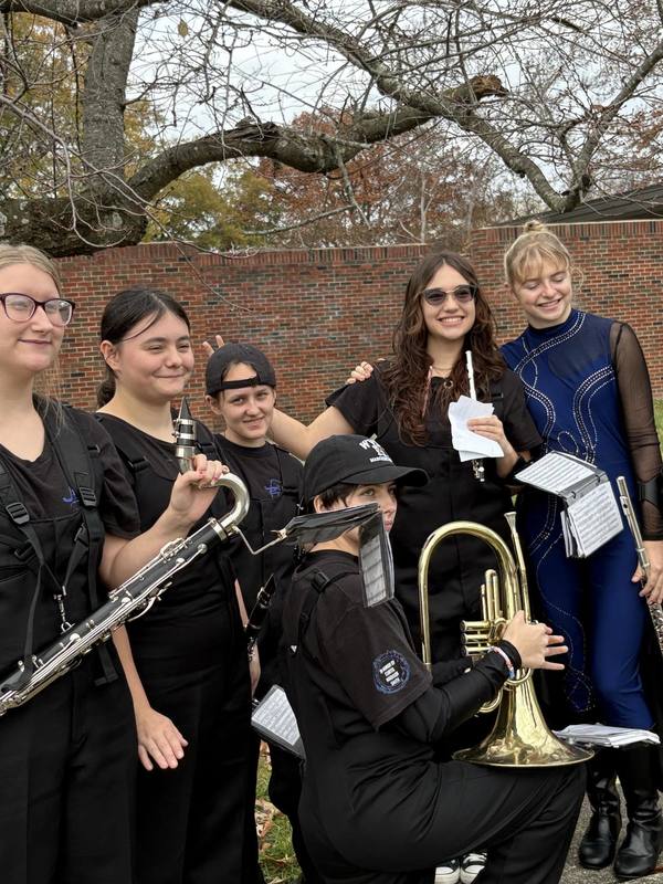 CCHS band performs at WVSU
