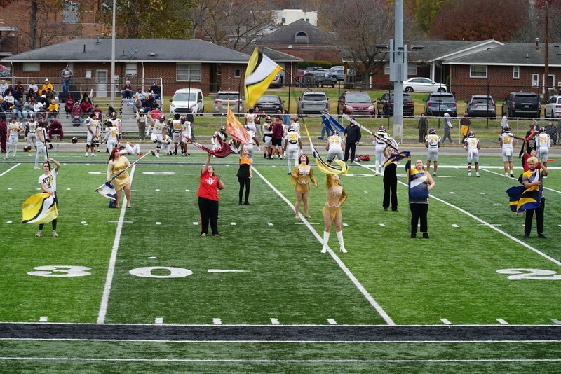 CCHS band performs at WVSU