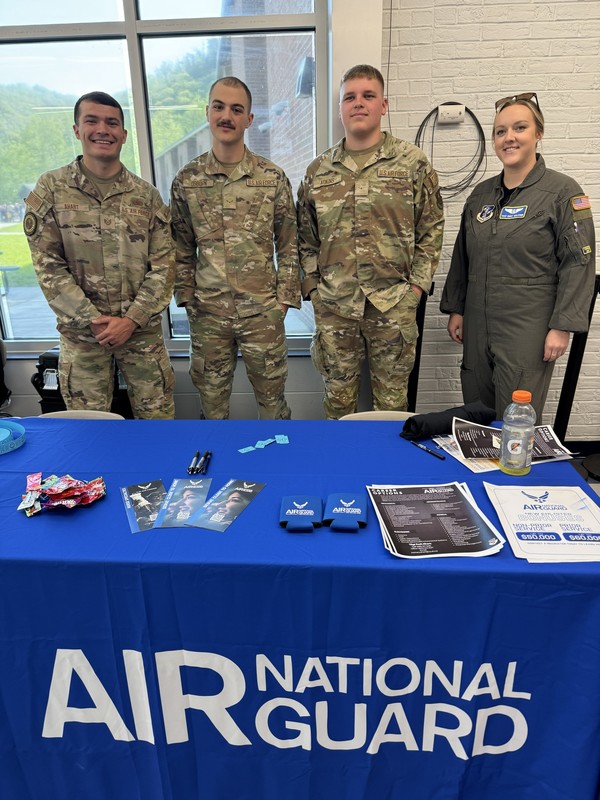4 Air National Guard members who graduated from CCHS