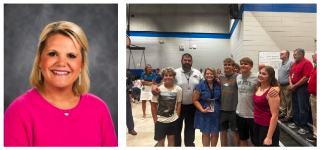 Clay Center native Sarah Steffens won Missouri’s 2027 Teacher of the Year Award last month. She currently works as a K-4 Reading Interventionist at Elm Grove Elementary in Independence.