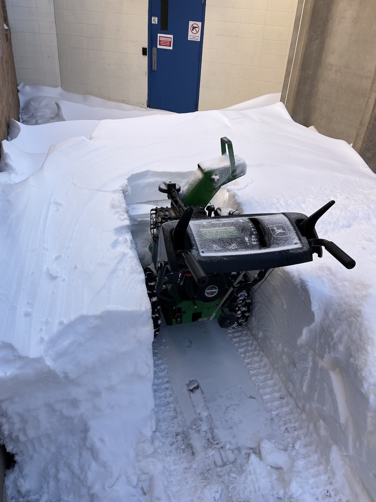 What goes into a snow day?