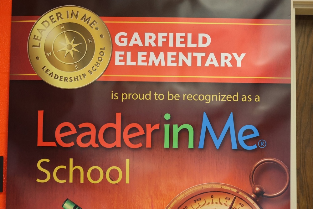 For the past two days, USD 379 teachers, paras, aides, secretaries, and custodians have been involved in the district-wide implementation of The Leader in Me, a whole-school transformation process developed by FranklinCovey Education.  The program has been used at 379 schools in the past, but it has never been a full district initiative until now. It focuses on teaching social-emotional and leadership skills, including communication, goal setting, problem-solving, and conflict resolution. This program has shown the ability to: 1. Increase Student Leadership & Academic Performance: Studies show that Leader in Me schools show increased student leadership and academic performance, including significant gains in subjects like ELA and math. 2. Improve School Culture: The program promotes a positive school environment by emphasizing respect, collaboration, and student voice, leading to higher teacher satisfaction, fewer discipline incidents, and better student attendance. 3. Empower Educators & Families: Leader in Me also equips educators with transformational leadership skills and provides resources to involve families in their children's learning. 379 families will see much more information in the coming months with this program. We are excited to see how it helps our students, staff, and schools! #celebrate379