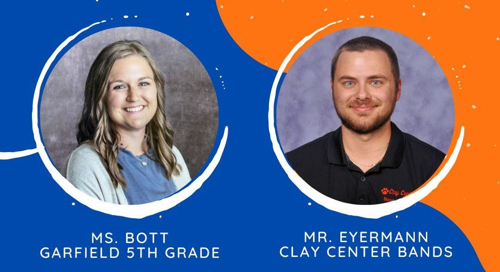 Elizabeth Bott, John Eyermann Named USD 379 Horizon Award Recipients