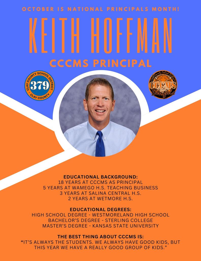 National Principal's Month