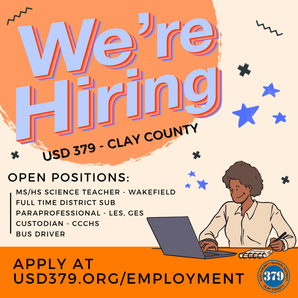 USD 379 is hiring!