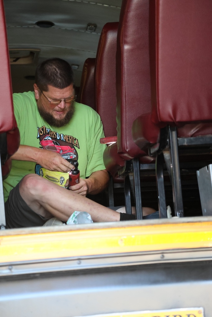 Today was a big day for the USD 379 transportation department, as the annual Kansas Highway Patrol inspection took place. Every 379 vehicle is inspected to make sure it is ready to go for the new school year. #celebrate379