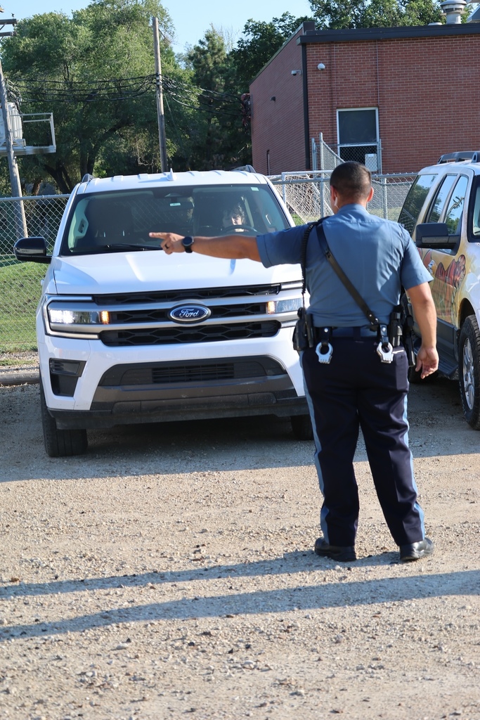 Today was a big day for the USD 379 transportation department, as the annual Kansas Highway Patrol inspection took place. Every 379 vehicle is inspected to make sure it is ready to go for the new school year. #celebrate379