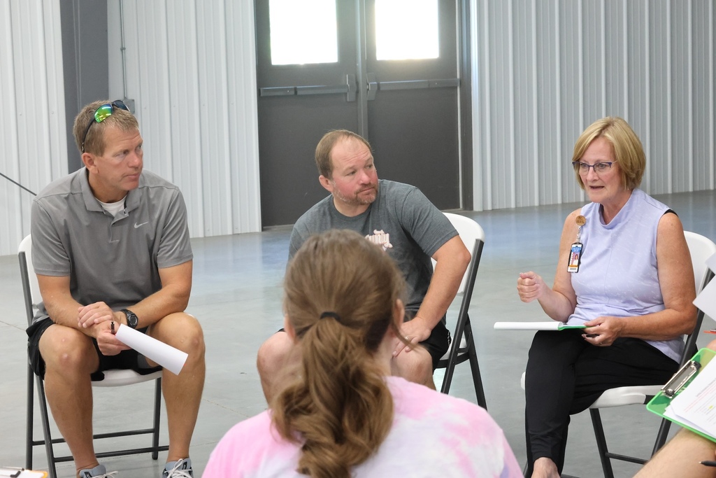 More than 50 dedicated USD 379 staff,  most of whom were outside of contract hours, met today to be trained in handling cardiac arrest situations. We have joined with Project ADAM to make each school "Heart Safe". This program enables USD 379 to offer any person who may experience a sudden cardiac arrest the best chance for survival. Each building practiced a drill today and will continue to drill throughout the year. Every building is also equipped with an AED. #celebrate379