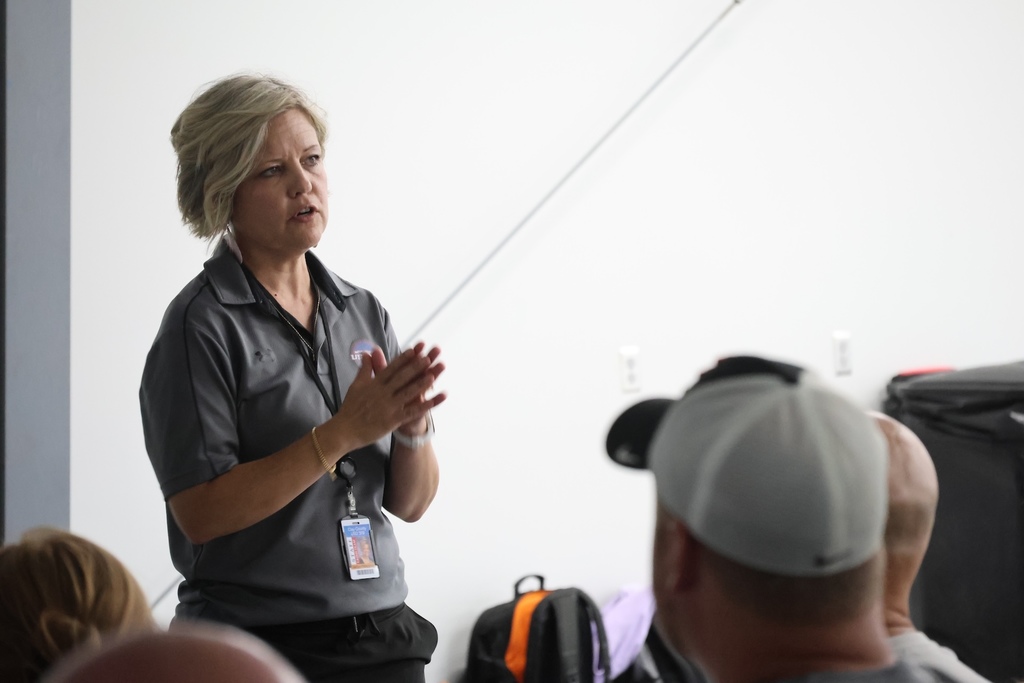 More than 50 dedicated USD 379 staff,  most of whom were outside of contract hours, met today to be trained in handling cardiac arrest situations. We have joined with Project ADAM to make each school "Heart Safe". This program enables USD 379 to offer any person who may experience a sudden cardiac arrest the best chance for survival. Each building practiced a drill today and will continue to drill throughout the year. Every building is also equipped with an AED. #celebrate379