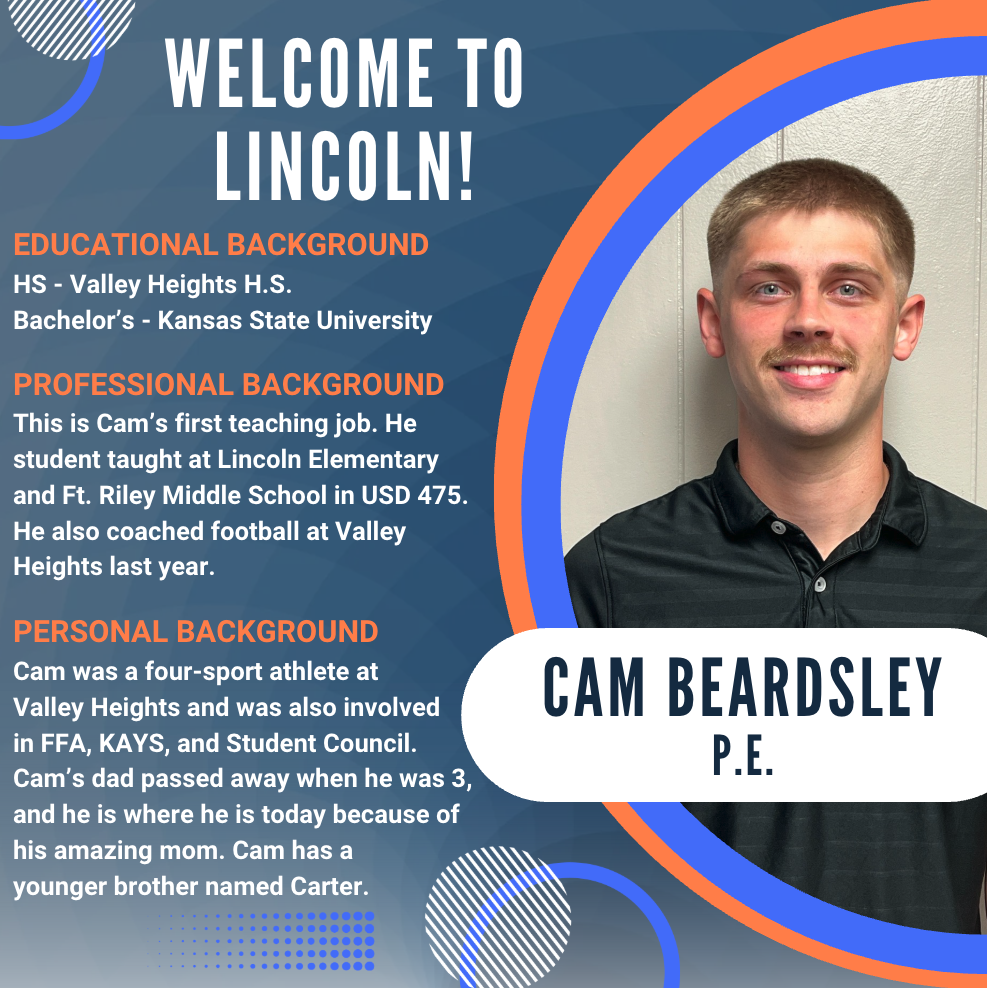 Welcome, Mr. Beardsley! #celebrate379