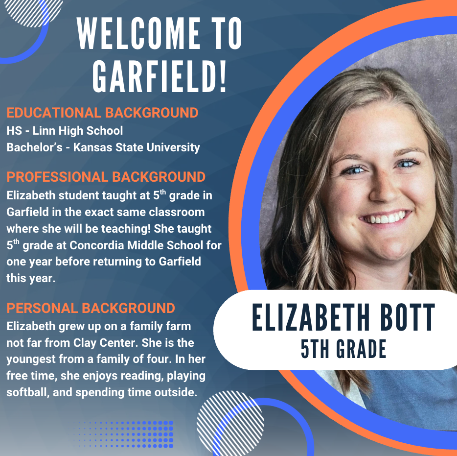 Welcome, Ms. Bott! #celebrate379