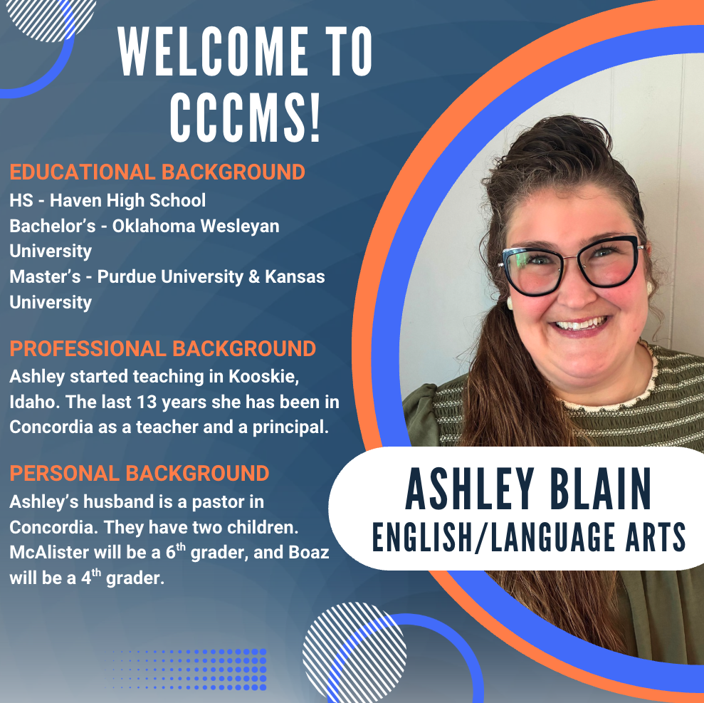 Welcome, Mrs. Blain! #celebrate379