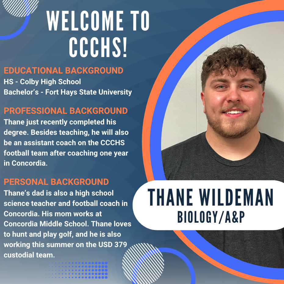 Welcome, Mr. Wildeman! #celebrate379