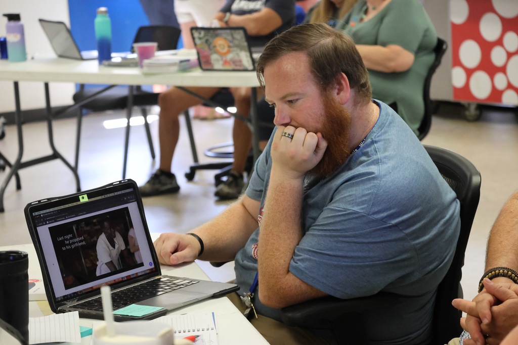 For the past two days, USD 379 teachers, paras, aides, secretaries, and custodians have been involved in the district-wide implementation of The Leader in Me, a whole-school transformation process developed by FranklinCovey Education.  The program has been used at 379 schools in the past, but it has never been a full district initiative until now. It focuses on teaching social-emotional and leadership skills, including communication, goal setting, problem-solving, and conflict resolution. This program has shown the ability to: 1. Increase Student Leadership & Academic Performance: Studies show that Leader in Me schools show increased student leadership and academic performance, including significant gains in subjects like ELA and math. 2. Improve School Culture: The program promotes a positive school environment by emphasizing respect, collaboration, and student voice, leading to higher teacher satisfaction, fewer discipline incidents, and better student attendance. 3. Empower Educators & Families: Leader in Me also equips educators with transformational leadership skills and provides resources to involve families in their children's learning. 379 families will see much more information in the coming months with this program. We are excited to see how it helps our students, staff, and schools! #celebrate379