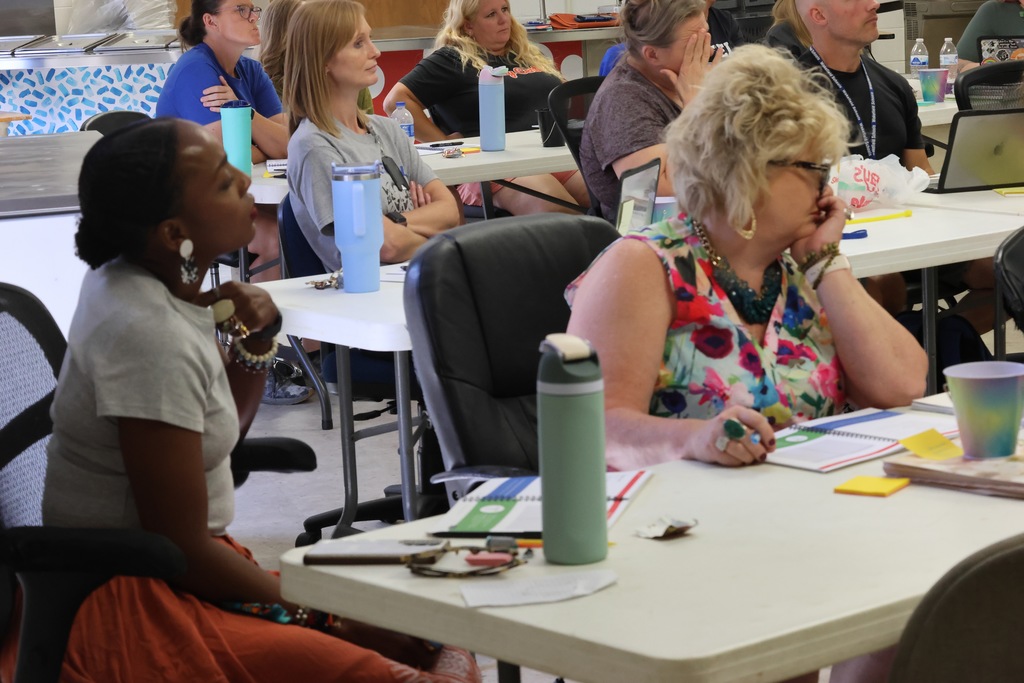 For the past two days, USD 379 teachers, paras, aides, secretaries, and custodians have been involved in the district-wide implementation of The Leader in Me, a whole-school transformation process developed by FranklinCovey Education.  The program has been used at 379 schools in the past, but it has never been a full district initiative until now. It focuses on teaching social-emotional and leadership skills, including communication, goal setting, problem-solving, and conflict resolution. This program has shown the ability to: 1. Increase Student Leadership & Academic Performance: Studies show that Leader in Me schools show increased student leadership and academic performance, including significant gains in subjects like ELA and math. 2. Improve School Culture: The program promotes a positive school environment by emphasizing respect, collaboration, and student voice, leading to higher teacher satisfaction, fewer discipline incidents, and better student attendance. 3. Empower Educators & Families: Leader in Me also equips educators with transformational leadership skills and provides resources to involve families in their children's learning. 379 families will see much more information in the coming months with this program. We are excited to see how it helps our students, staff, and schools! #celebrate379
