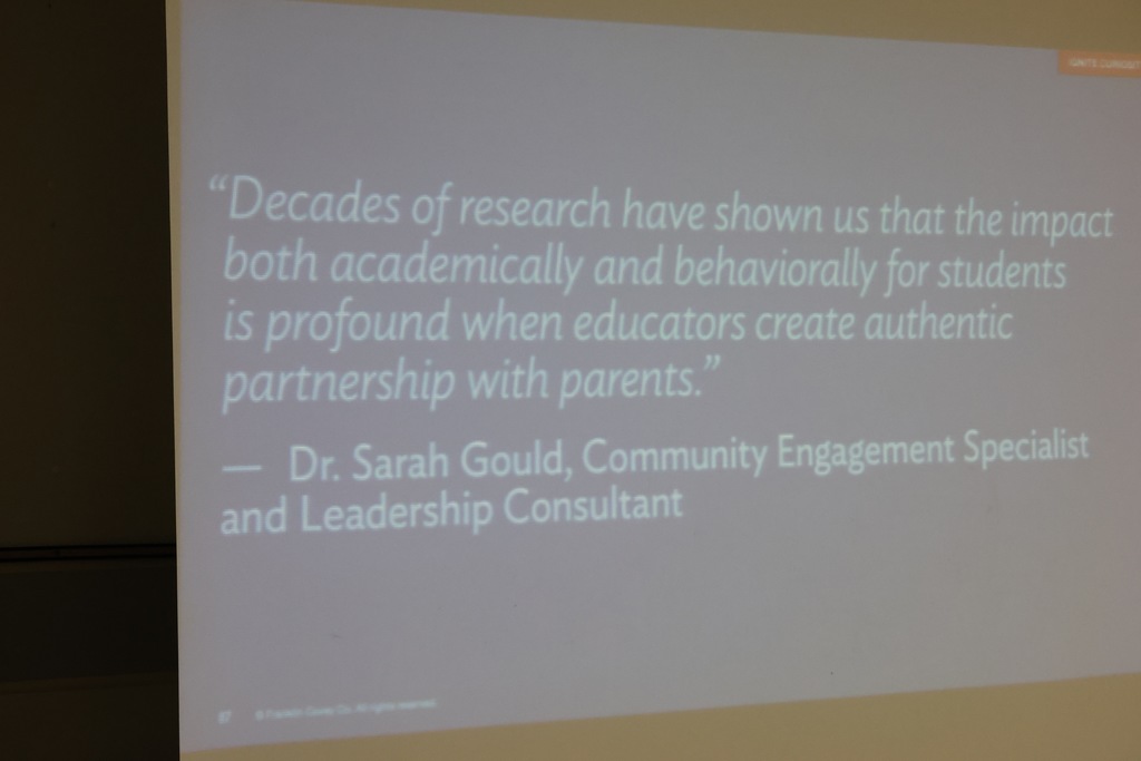 For the past two days, USD 379 teachers, paras, aides, secretaries, and custodians have been involved in the district-wide implementation of The Leader in Me, a whole-school transformation process developed by FranklinCovey Education.  The program has been used at 379 schools in the past, but it has never been a full district initiative until now. It focuses on teaching social-emotional and leadership skills, including communication, goal setting, problem-solving, and conflict resolution. This program has shown the ability to: 1. Increase Student Leadership & Academic Performance: Studies show that Leader in Me schools show increased student leadership and academic performance, including significant gains in subjects like ELA and math. 2. Improve School Culture: The program promotes a positive school environment by emphasizing respect, collaboration, and student voice, leading to higher teacher satisfaction, fewer discipline incidents, and better student attendance. 3. Empower Educators & Families: Leader in Me also equips educators with transformational leadership skills and provides resources to involve families in their children's learning. 379 families will see much more information in the coming months with this program. We are excited to see how it helps our students, staff, and schools! #celebrate379