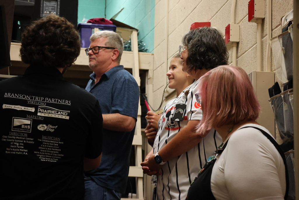 The CCCHS music and drama staff spent yesterday installing and learning about their new lighting equipment in the Martyn Snodgrass Auditorium.  This new equipment means more color and vibrance options, an updated control board, and LED lighting means cooler temps. The performers will no longer be sweating on the stage! #celebrate379