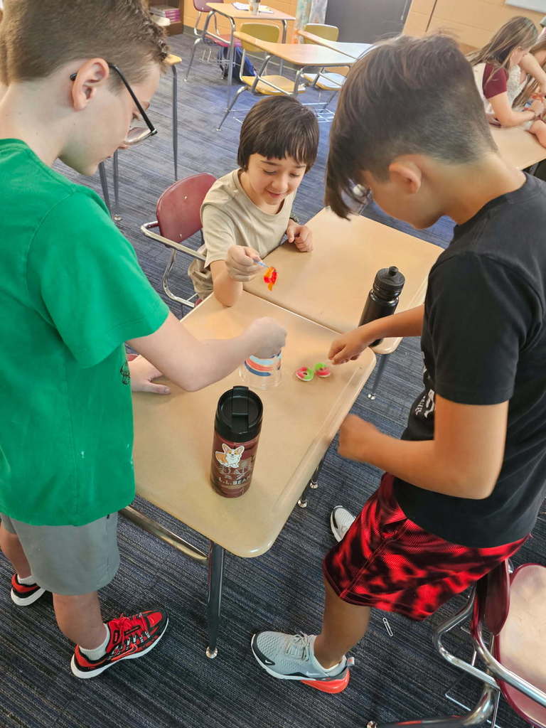 Lots of laughter with this team building activity today in Mrs. Bybee's class! #celebrate379
