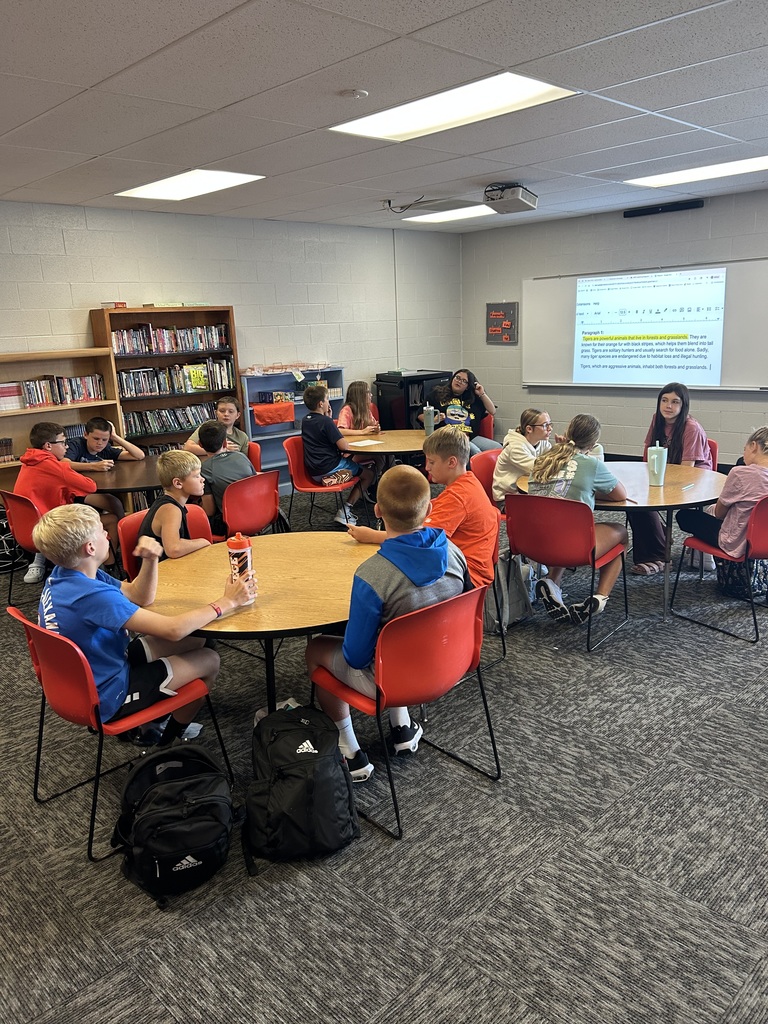 Earlier this week, Mr. Last's 7th grade ELA classes discussed the importance of paraphrasing, summarizing, and citing sources to avoid plagiarism. They practiced by paraphrasing a few paragraphs. This will help later in the year when they write essays and conduct research projects! #celebrate379