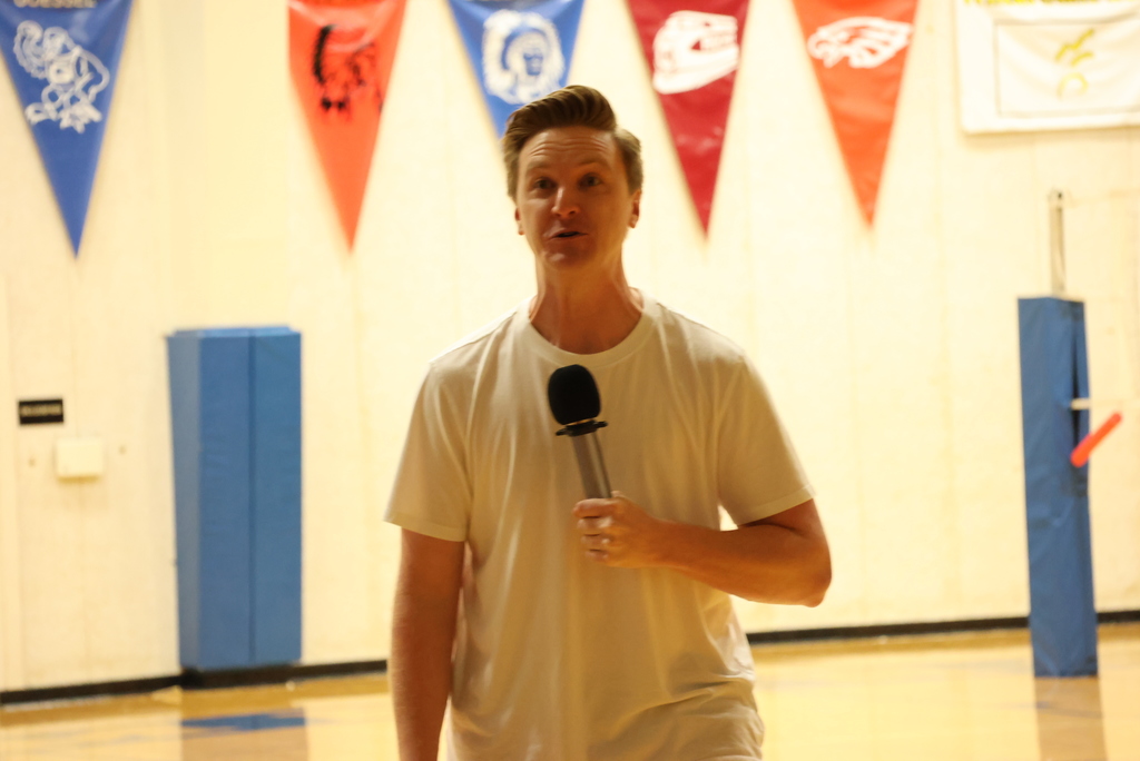 If you are a parent of a WMS or WHS student, there is a good chance you are going to get asked to head to the Rex Theatre in Clay Center tonight! Comedian Taylor Johnson spoke to secondary students today about mental health. He was funny, engaging, and had a great message about the need to hear other people's story!  Taylor is performing tonight at 6:30. The first 100 people will get a FREE popcorn and drink. Afterwards, Pawnee Mental Health is hosting a FREE ice cream social. We invite you all to come laugh, think, and connect!  #celebrate379