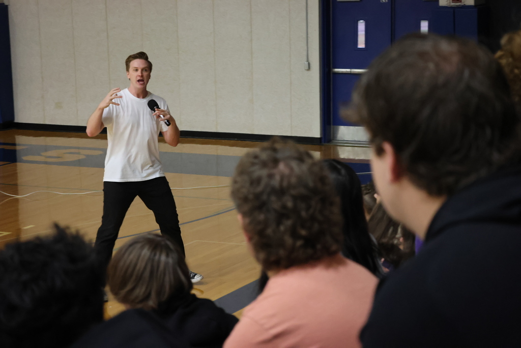 If you are a parent of a WMS or WHS student, there is a good chance you are going to get asked to head to the Rex Theatre in Clay Center tonight! Comedian Taylor Johnson spoke to secondary students today about mental health. He was funny, engaging, and had a great message about the need to hear other people's story!  Taylor is performing tonight at 6:30. The first 100 people will get a FREE popcorn and drink. Afterwards, Pawnee Mental Health is hosting a FREE ice cream social. We invite you all to come laugh, think, and connect!  #celebrate379
