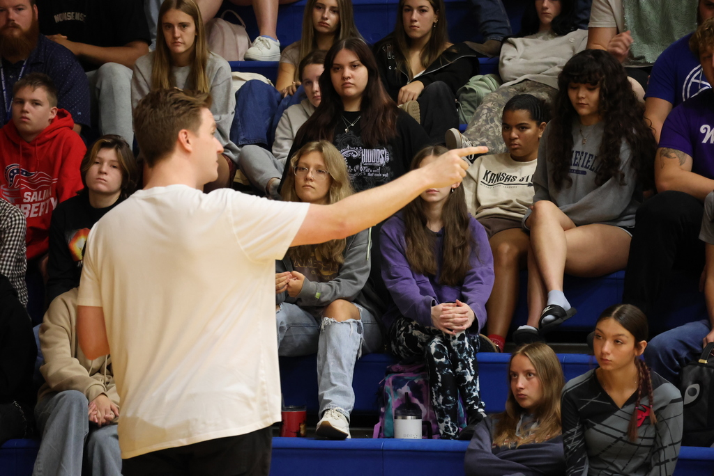If you are a parent of a WMS or WHS student, there is a good chance you are going to get asked to head to the Rex Theatre in Clay Center tonight! Comedian Taylor Johnson spoke to secondary students today about mental health. He was funny, engaging, and had a great message about the need to hear other people's story!  Taylor is performing tonight at 6:30. The first 100 people will get a FREE popcorn and drink. Afterwards, Pawnee Mental Health is hosting a FREE ice cream social. We invite you all to come laugh, think, and connect!  #celebrate379