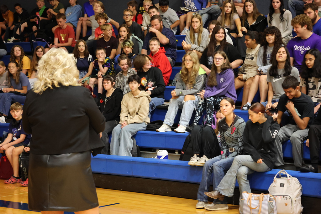 If you are a parent of a WMS or WHS student, there is a good chance you are going to get asked to head to the Rex Theatre in Clay Center tonight! Comedian Taylor Johnson spoke to secondary students today about mental health. He was funny, engaging, and had a great message about the need to hear other people's story!  Taylor is performing tonight at 6:30. The first 100 people will get a FREE popcorn and drink. Afterwards, Pawnee Mental Health is hosting a FREE ice cream social. We invite you all to come laugh, think, and connect!  #celebrate379