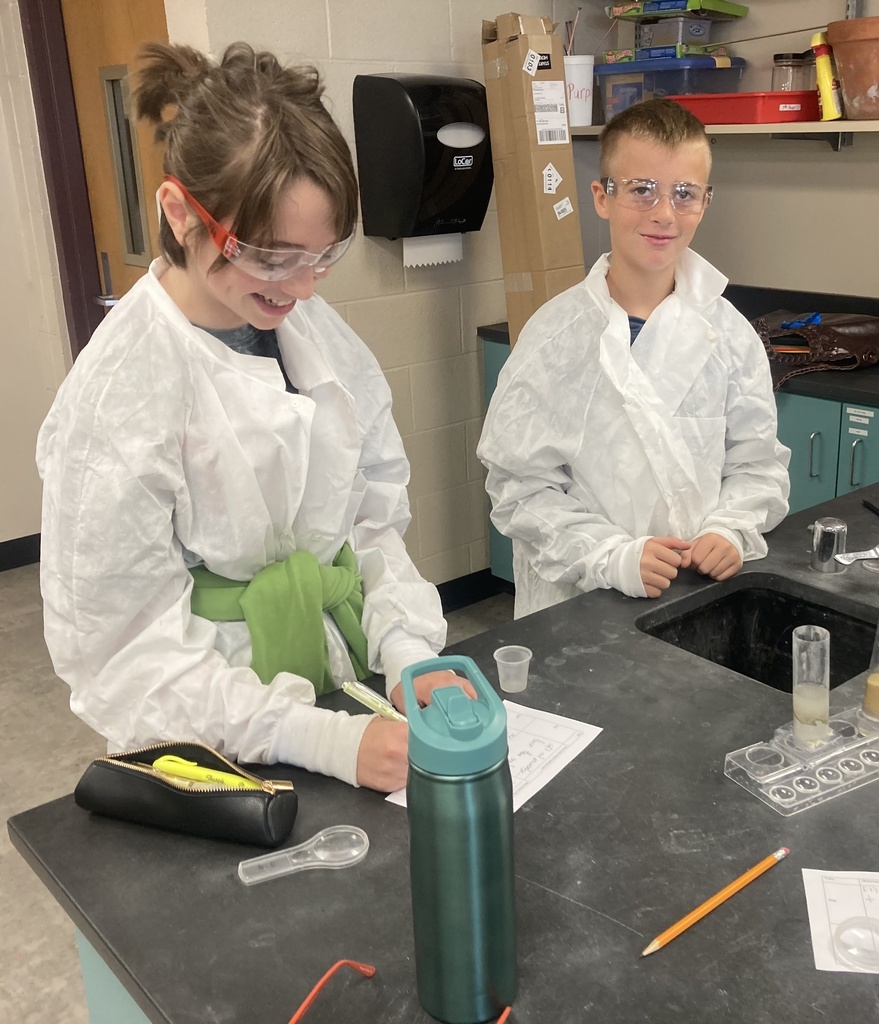 🌍🔬 Mr. Walsh’s 6th graders became scientists today! Their first lab investigation explored how water flows through different earth materials and how aquifers form. 💧 They even studied a map to see why aquifers aren’t evenly spread across the U.S. Hands-on learning at its best! #celebrate379