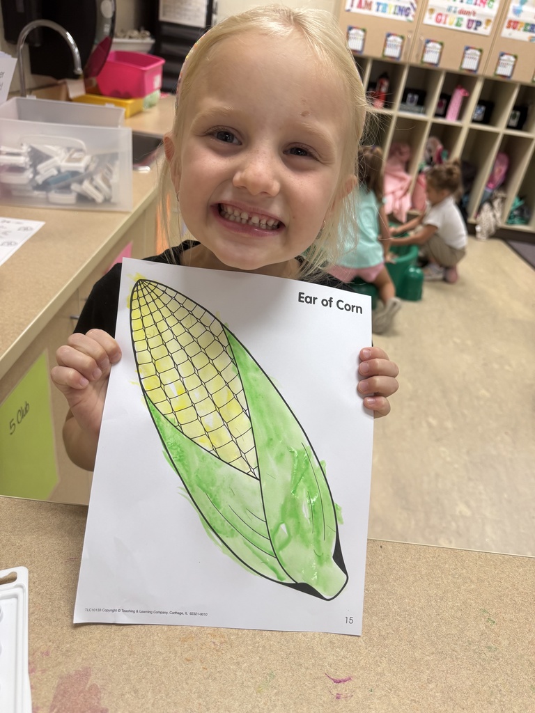 What looks like play in kindergarten is actually their really important work! Learning through playing is a key component of early childhood education, and that is exactly what was taking place in Mrs. Shannon's classroom this week! #celebrate379