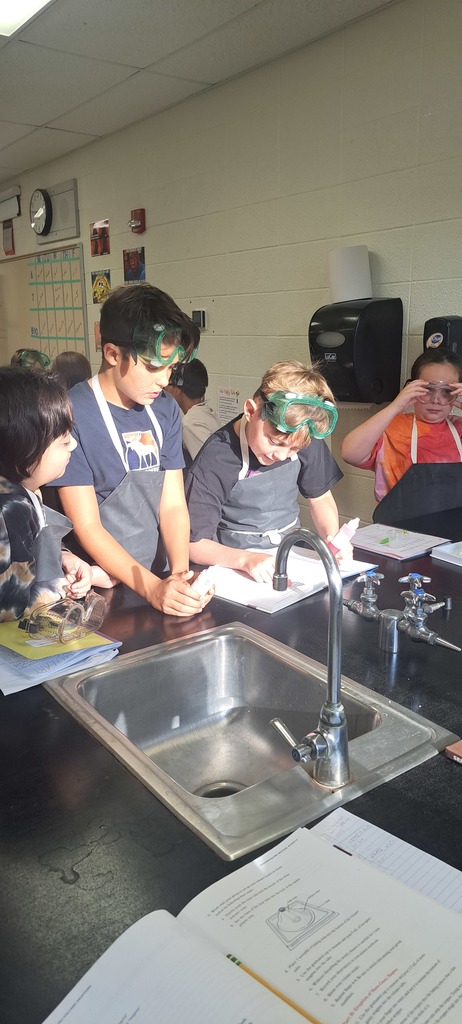🌋 Mrs. Trembath's 6th graders turned up the heat in science class today! Working in teams, they added “magma” to their volcanoes and watched the effects of different levels and reactants. The results were EXPLOSIVE!  🔥💥 #celebrate379