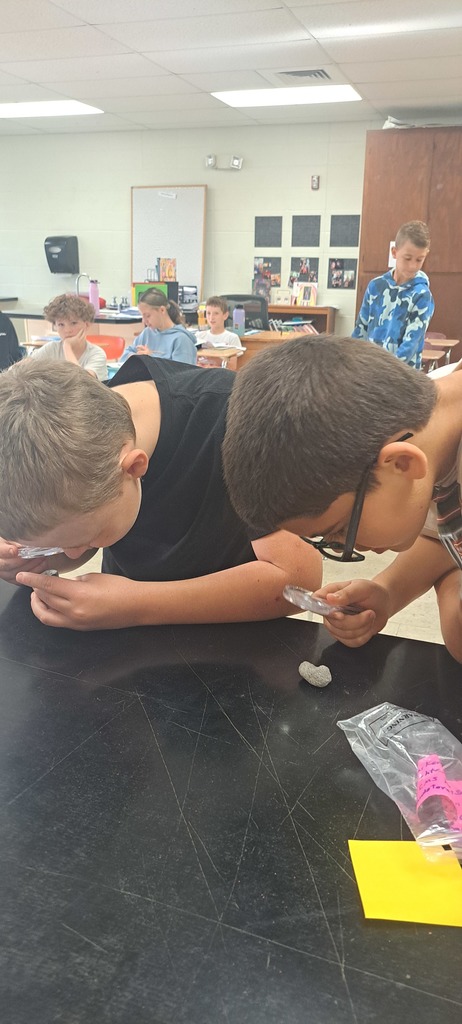 🌋 Mrs. Trembath's 6th graders turned up the heat in science class today! Working in teams, they added “magma” to their volcanoes and watched the effects of different levels and reactants. The results were EXPLOSIVE!  🔥💥 #celebrate379