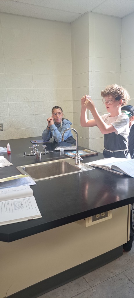🌋 Mrs. Trembath's 6th graders turned up the heat in science class today! Working in teams, they added “magma” to their volcanoes and watched the effects of different levels and reactants. The results were EXPLOSIVE!  🔥💥 #celebrate379