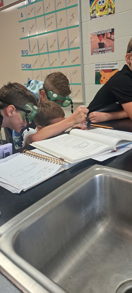 🌋 Mrs. Trembath's 6th graders turned up the heat in science class today! Working in teams, they added “magma” to their volcanoes and watched the effects of different levels and reactants. The results were EXPLOSIVE!  🔥💥 #celebrate379
