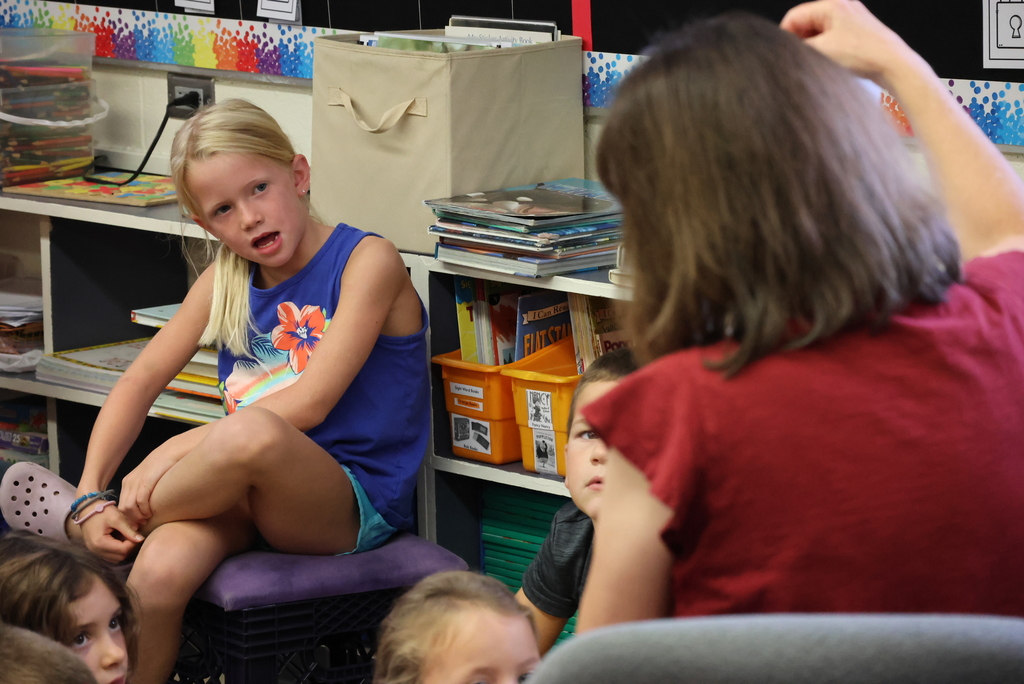 Mrs. Carr's first graders were hard at work today, focusing on creating their own storyboards and learning new vocabulary. Each student also has their own "Success Journal" that is being used as part of the new "Leader in Me" program. Throughout the year, students will create goals, keep track of their own data, and celebrate their individual and classroom successes! #celebrate379