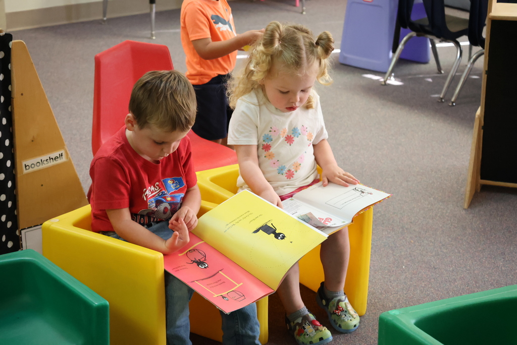There's a WHOLE LOT going on in the half and full-day Pre-K classrooms! #celebrate379