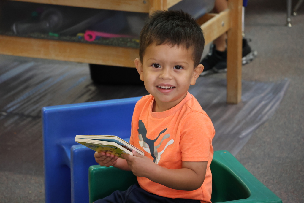 There's a WHOLE LOT going on in the half and full-day Pre-K classrooms! #celebrate379