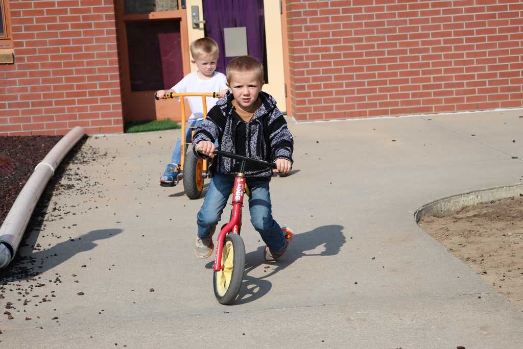 There's a WHOLE LOT going on in the half and full-day Pre-K classrooms! #celebrate379