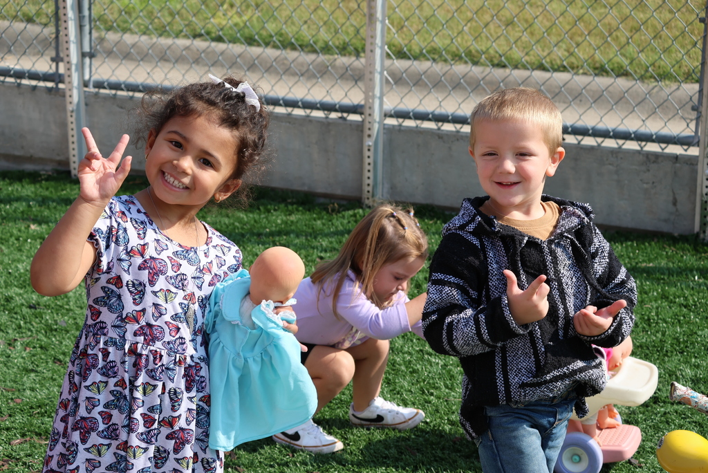 There's a WHOLE LOT going on in the half and full-day Pre-K classrooms! #celebrate379