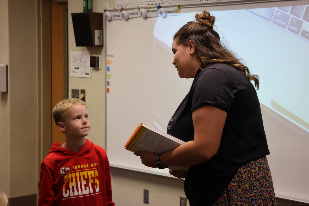 Mrs. Koppes is rockin' it as a new teacher at Lincoln! Today, she was working with her students on the author's purpose when writing. It's as easy as PIE to reember! Persuade Inform Entertain #celebrate379