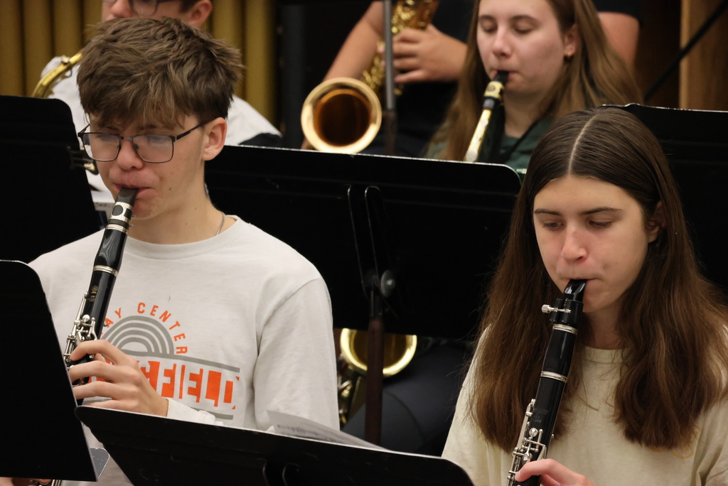 The CCCHS band is already in mid-season form! You can get your first look at them at the first home football game on Sept. 19. #celebrate379