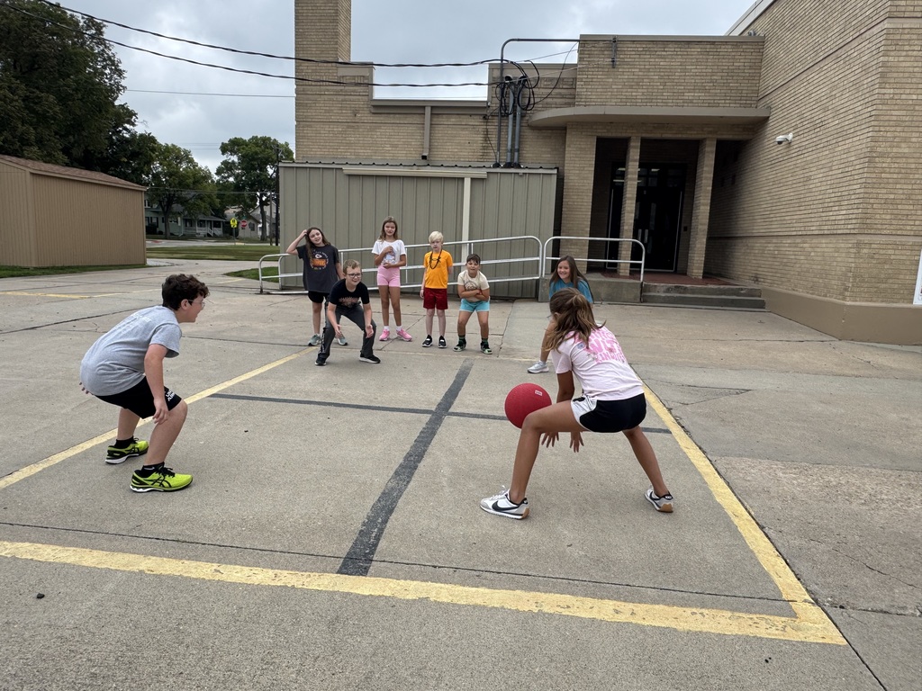 👑🏐 Over the past two weeks, Mrs. Craig’s PE students have been diving into the world of 4-Square—with a twist! After learning the basics (and some creative variations), students got the chance to step into the teacher’s shoes and introduce their own versions of the game. 🙌 Every class had 2–3 student leaders who showed off their skills, explained the rules, and modeled their variations for their classmates. They absolutely rocked it! 👏 To wrap it all up, Mrs. Craig crowned the unit with a “King of the Hill” tournament—a fun showdown full of striking skills, fair play, and sportsmanship. 🏆💪