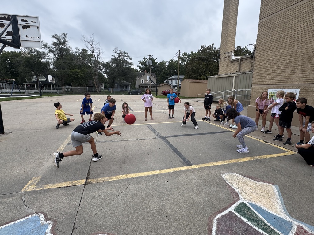 👑🏐 Over the past two weeks, Mrs. Craig’s PE students have been diving into the world of 4-Square—with a twist! After learning the basics (and some creative variations), students got the chance to step into the teacher’s shoes and introduce their own versions of the game. 🙌 Every class had 2–3 student leaders who showed off their skills, explained the rules, and modeled their variations for their classmates. They absolutely rocked it! 👏 To wrap it all up, Mrs. Craig crowned the unit with a “King of the Hill” tournament—a fun showdown full of striking skills, fair play, and sportsmanship. 🏆💪