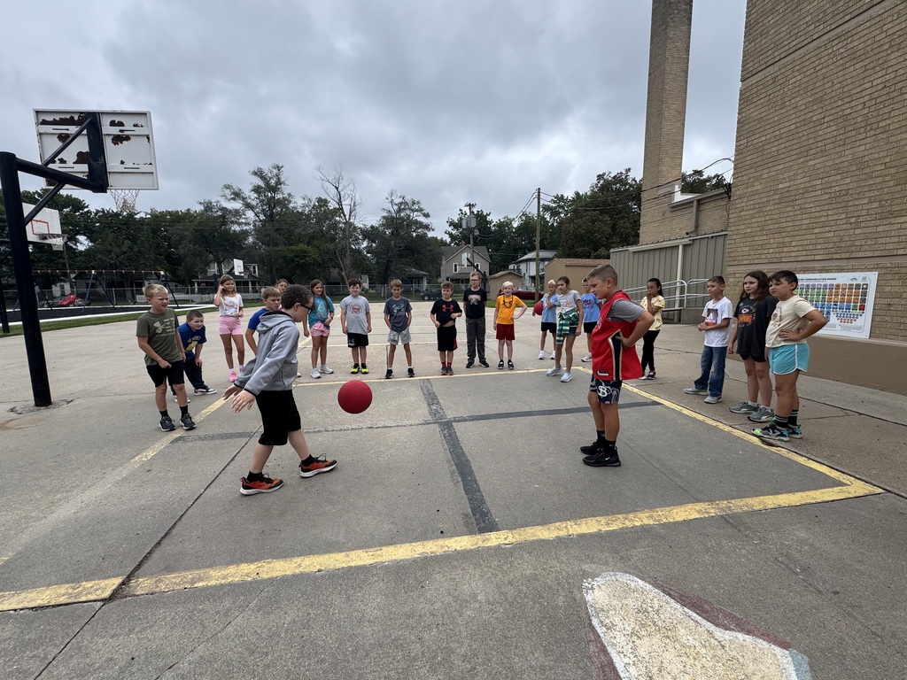 👑🏐 Over the past two weeks, Mrs. Craig’s PE students have been diving into the world of 4-Square—with a twist! After learning the basics (and some creative variations), students got the chance to step into the teacher’s shoes and introduce their own versions of the game. 🙌 Every class had 2–3 student leaders who showed off their skills, explained the rules, and modeled their variations for their classmates. They absolutely rocked it! 👏 To wrap it all up, Mrs. Craig crowned the unit with a “King of the Hill” tournament—a fun showdown full of striking skills, fair play, and sportsmanship. 🏆💪