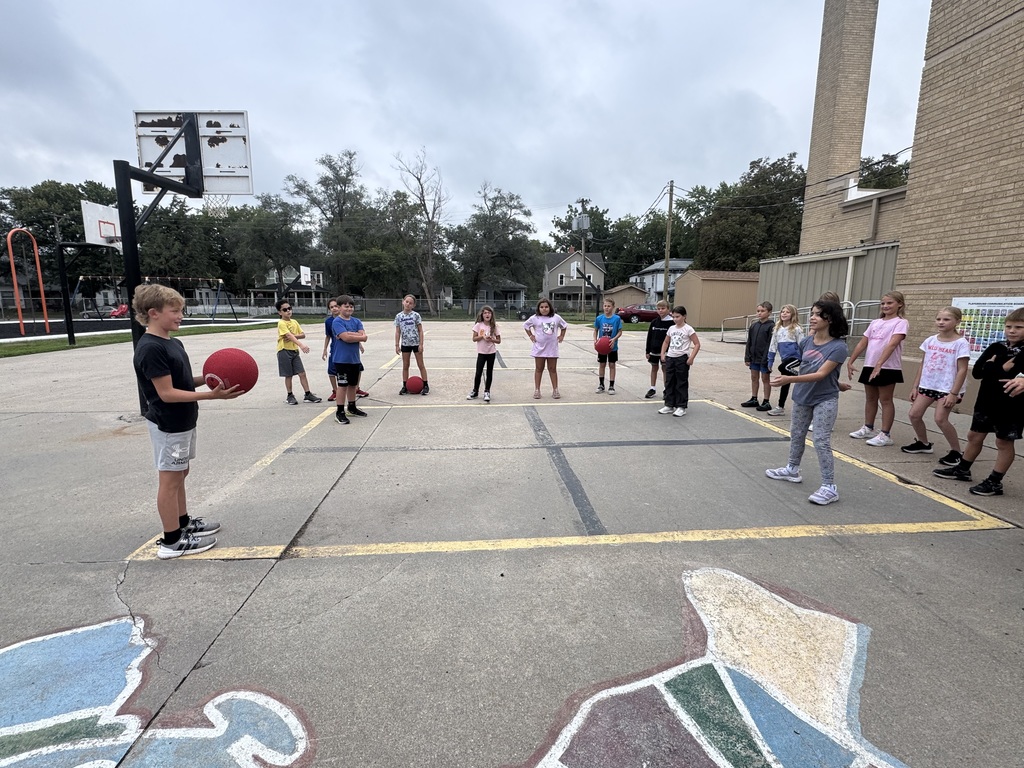 👑🏐 Over the past two weeks, Mrs. Craig’s PE students have been diving into the world of 4-Square—with a twist! After learning the basics (and some creative variations), students got the chance to step into the teacher’s shoes and introduce their own versions of the game. 🙌 Every class had 2–3 student leaders who showed off their skills, explained the rules, and modeled their variations for their classmates. They absolutely rocked it! 👏 To wrap it all up, Mrs. Craig crowned the unit with a “King of the Hill” tournament—a fun showdown full of striking skills, fair play, and sportsmanship. 🏆💪