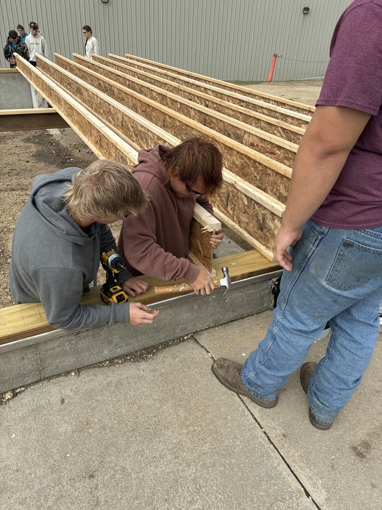 Construction is beginning on the Tiger House! The floor joists are going into place this week. #celebrate379