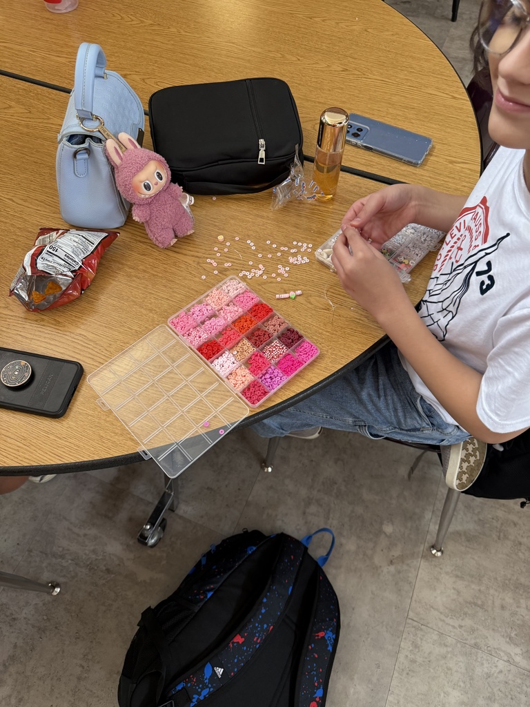 The CCCMS Youth Leaders in Kansas (YLinK) is sponsored by Mr. Brummett. This year, they have started a Creativity Club. It provides students who are interested in the arts the opportunity to come together after school to connect on shared interests. This can include drawing, crafting, music, animation, or any other art related passions. #celebrate379